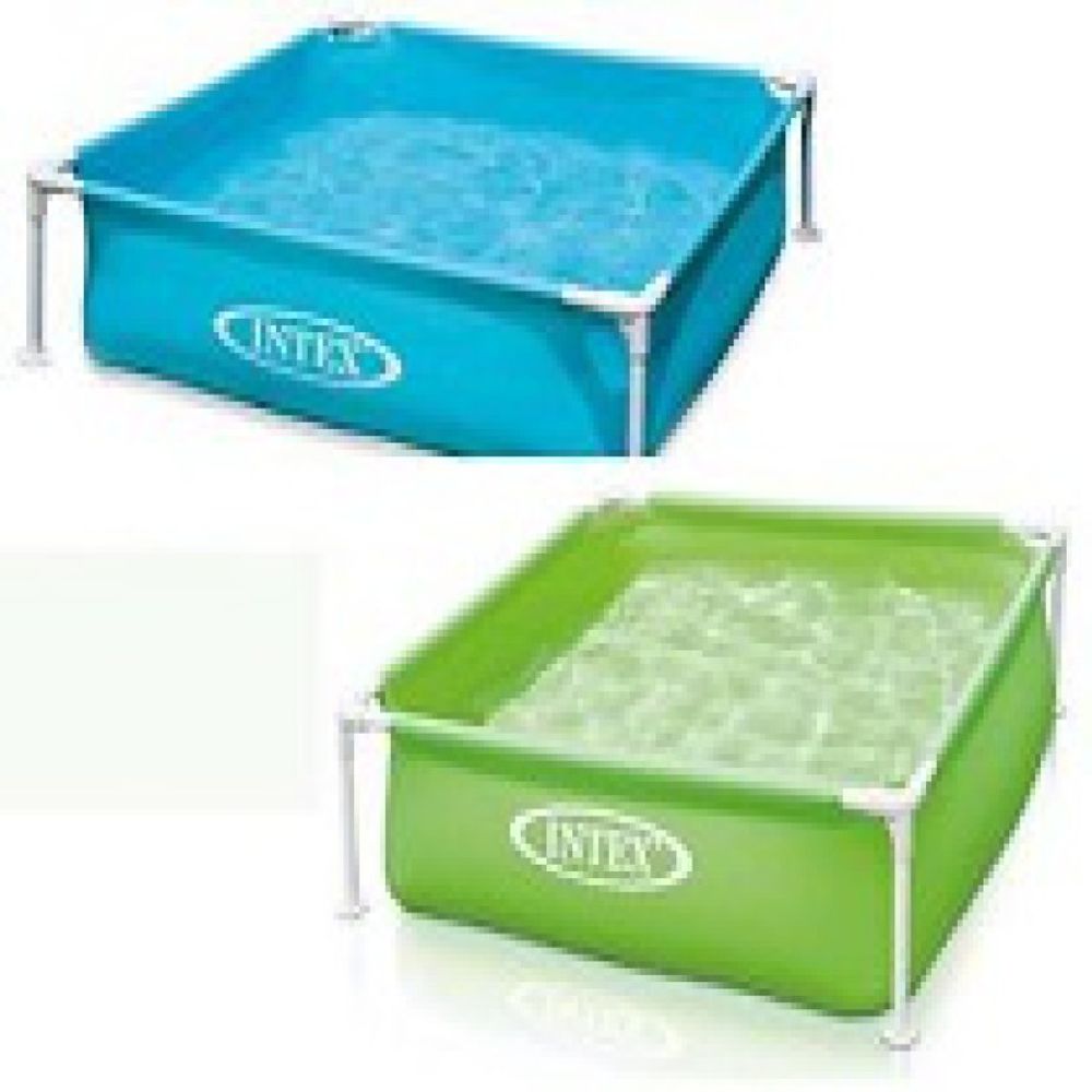 Intex bazen s okvirom 57172 NP  122 cm x 122 cm x 30 cm slika 1