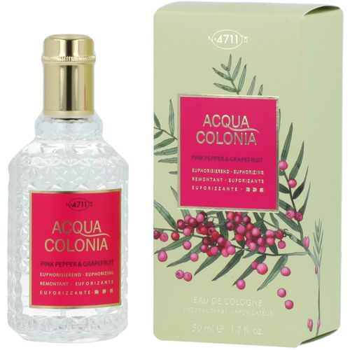 4711 Acqua Colonia Pink Pepper &amp; Grapefruit Eau de Cologne 50 ml (unisex) slika 4