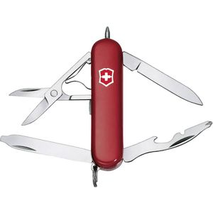 Victorinox Midnite Manager 0.6366 švicarski džepni nož s LED svjetlom Broj funkcija 10 crvena