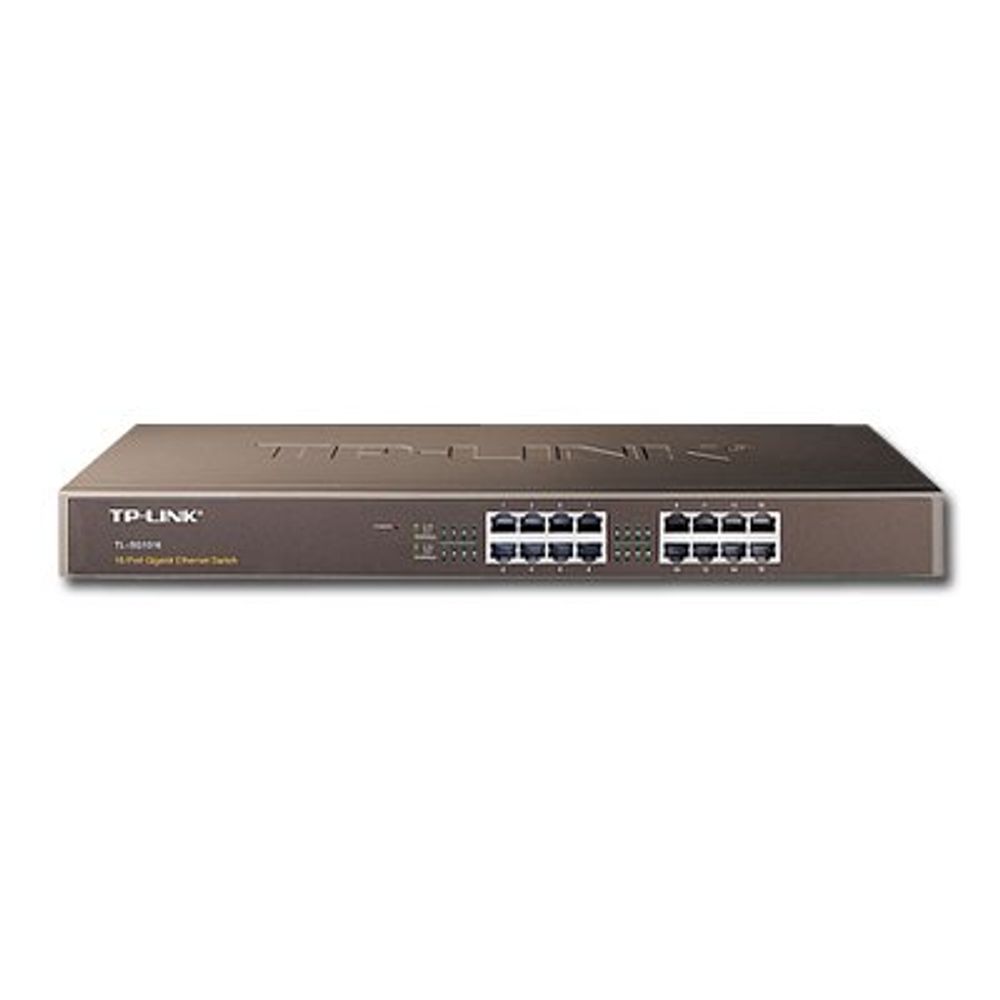 TP-LINK TL-SG1016 Gigabit Ethernet Switch - 16 Portova slika 2