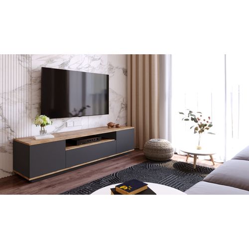 FR7 - AA Atlantic Pine
Anthracite TV Stand slika 3