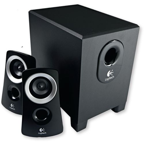 Logitech Z313 Stereo Speakers System 2.1 slika 2