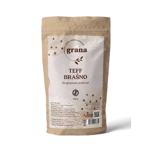 Grana Teff brašno bezglutensko bijelo 500 g