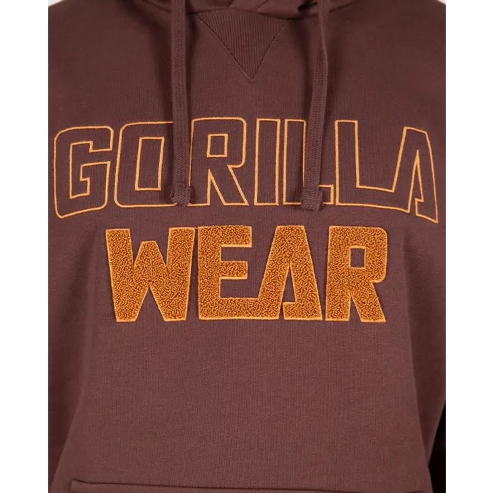 Gorilla Wear NEVADA Duks za muškarce, Smeđi slika 3