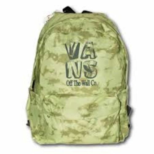 Školski Ruksak Vans NEW SKOOL BACKPACK VN000628CLH1 Zelena slika 1