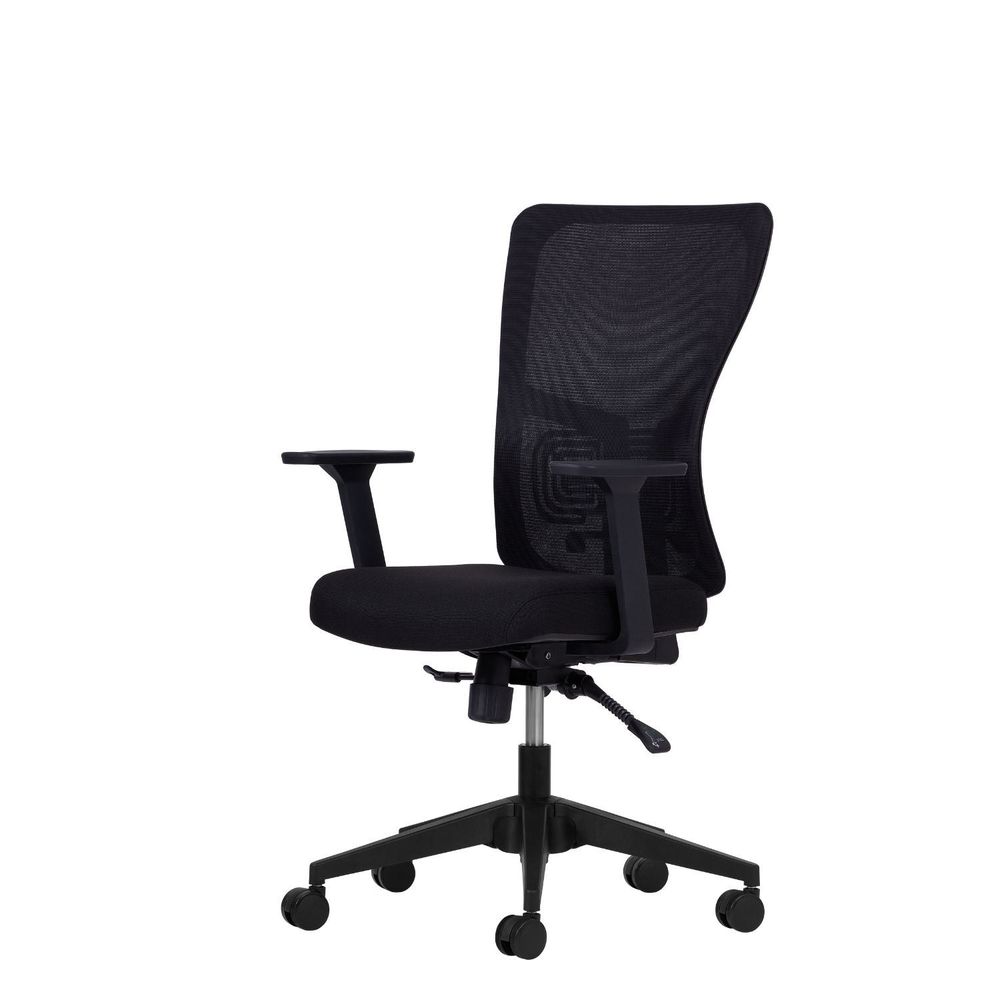 Office chair Lumbar 108 - Black colour slika 3