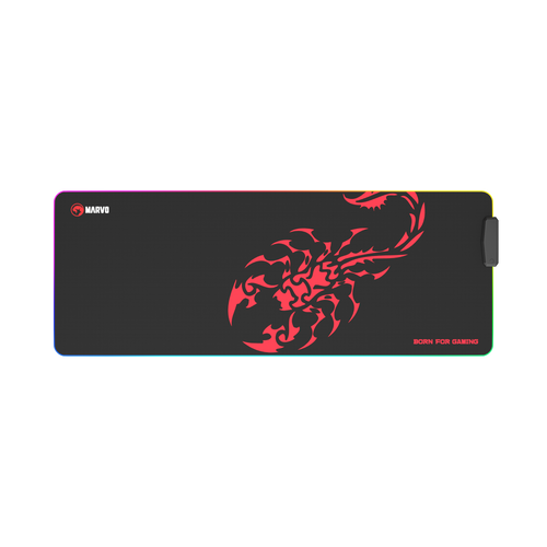 Marvo MG011 Lightning Mousepad - RGB Podloga za Miša slika 1