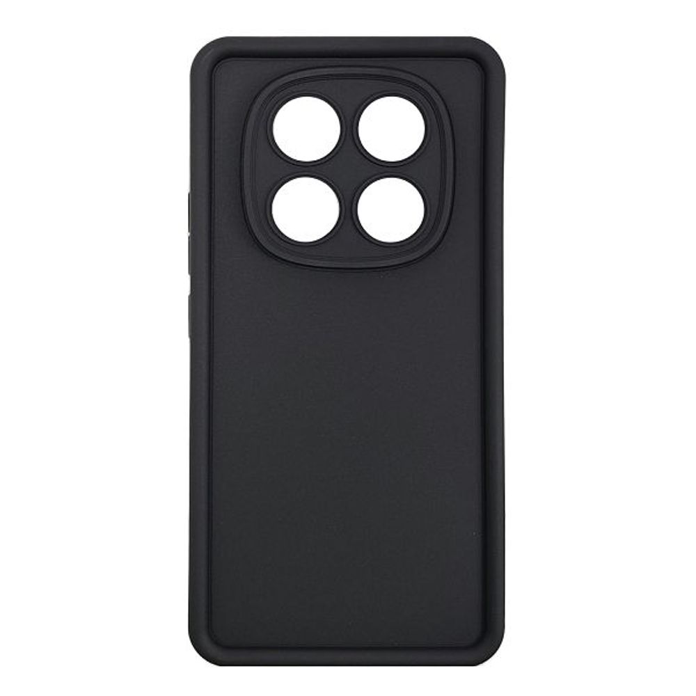 MM TPU HONOR MAGIC 8 PRO SILICONE CANDY Black slika 1