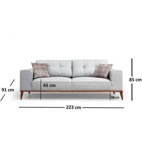 Atelier Del Sofa Trosjed MONTANA, Montana 3 Seater slika 5