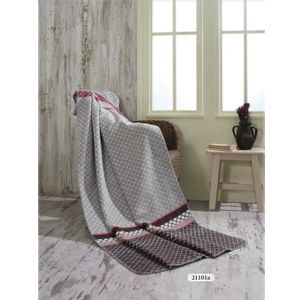 Ćebe ECO BLANKET 150x200 - 21101c - Grey Rhombus