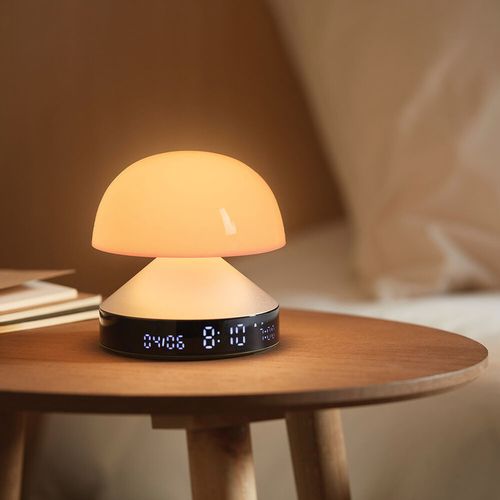 LEXON MINA SUNRISE STONA LAMPA + BT zvucnik, baterija oko 24h, punjenje 5h, USB-C bronza slika 3