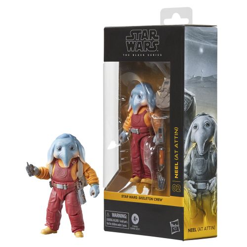 Star Wars Skeleton Crew Neel At Attin figure 15cm slika 3