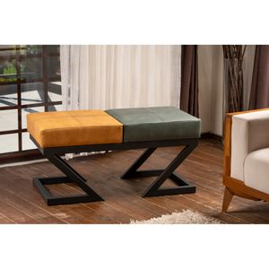 Atelier Del Sofa Tabure, Brda - Mustard, Green