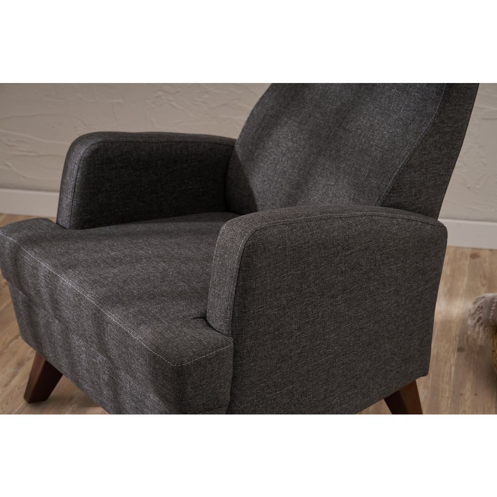 Aly - Antracitna Sofa za Jednu Osobu slika 3