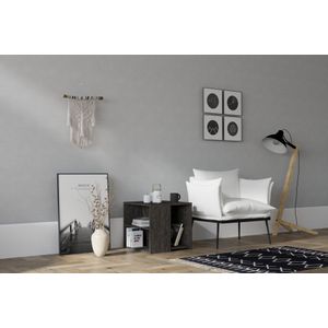 Marry - Anthracite Anthracite Side Table