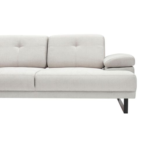 Atelier Del Sofa Kutna garnitura, Bež, Mustang Large Left - Beige slika 15