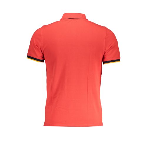 K-WAY RED MEN'S SHORT SLEEVED POLO SHIRT slika 2