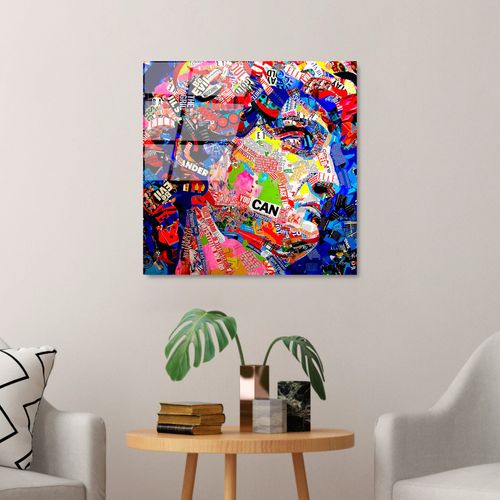 UV-813 - 50 x 50 Multicolor Decorative Tempered Glass Painting slika 2