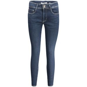 GUESS JEANS WOMEN'S DENIM JEANS BLUE