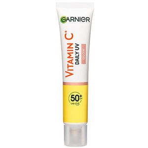 Garnier Vitamin C Brightening dnevni fluid za lice SPF 50+ Glow, 40 ml