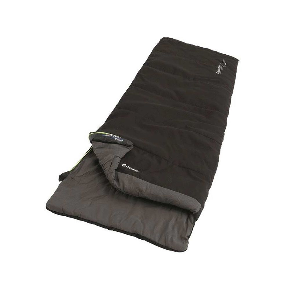 Outwell Vreća za spavanje Celebration Lux Sleeping bag 195cm, Crna slika 1