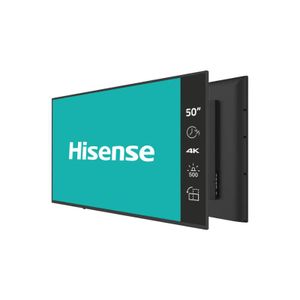 HISENSE 50 inča 50GM60AE 4K UHD 500 nita Digital Signage Display - 18/7 Operation