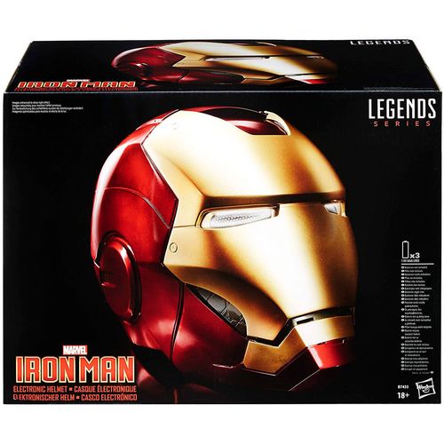 HASBRO Marvel Legends Iron Man Elektronička kaciga slika 10