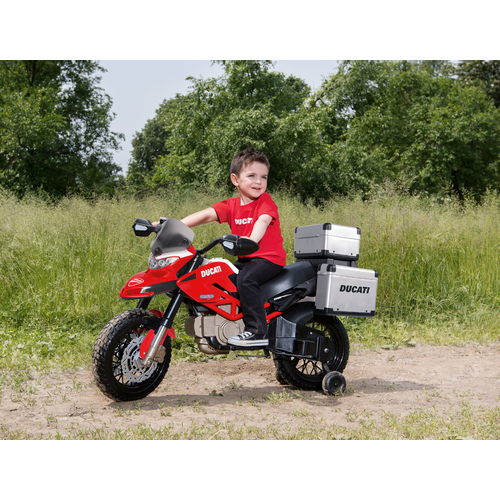 Peg Perego Ducati Enduro motor na akumulator 12V slika 2