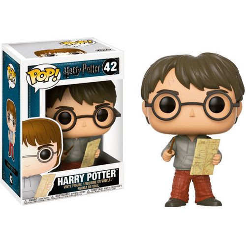 POP! Vinyl figure Harry Potter Harry with Marauders Map slika 1