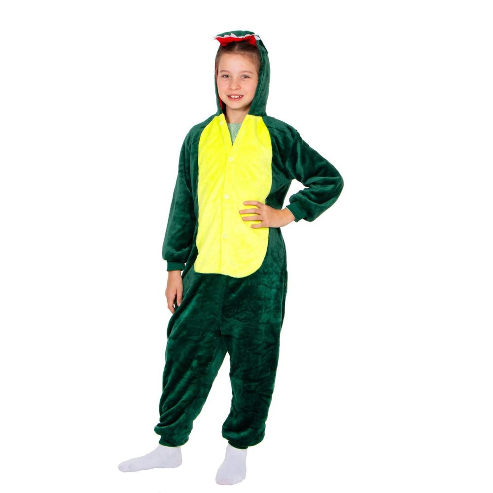 Kigurumi pidžama zmaj slika 2