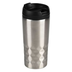 DIAMOND,metalni termos,300ml,silver