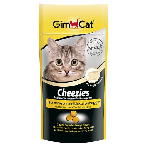 Gimborn GimCat poslastica za mačke Cheezies Vrećica, 50 g slika 1