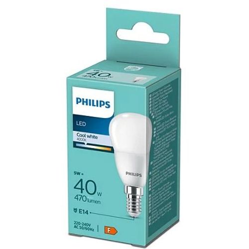 Philips led sijalica 5w(40w) p45 e14 cw fr nd 1pf/12, 929003540780, slika 2