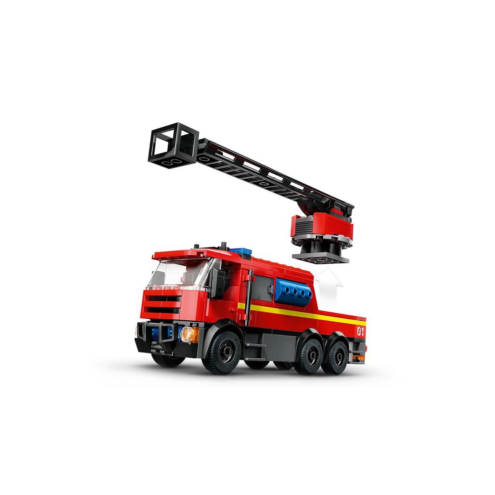 LEGO 60414 Vatrogasna stanica sa kamionom slika 6
