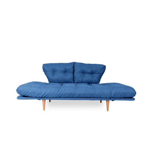 Atelier Del Sofa Nina Daybed - Parlament Plava GR108 Trosed na razvlačenje slika 2