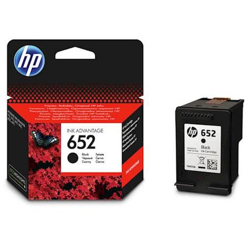 Tinta HP black 652  slika 1