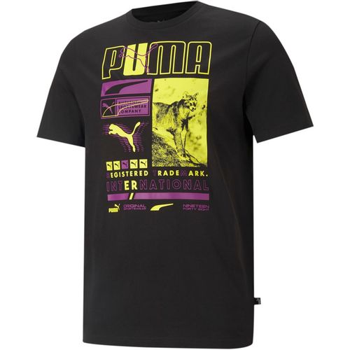 Puma muška majica Box Tee | Kolekcija Proljeće 2021 slika 1