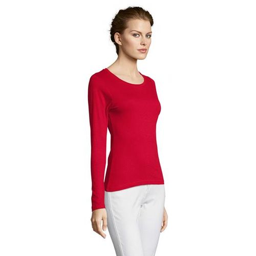 MAJESTIC ženska majica sa dugim rukavima - Crvena, XL  slika 2