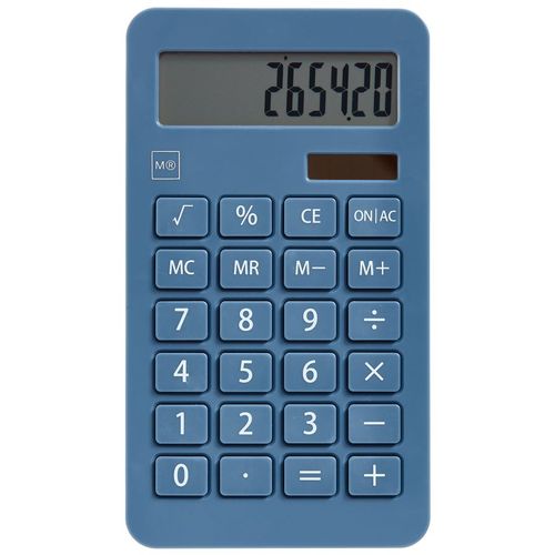Kalkulator Miquelrius plavi MR13154 slika 1