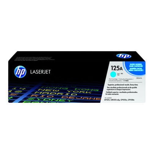 HP Toner CB541A Cyan HV slika 1