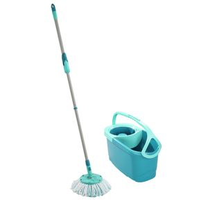 Leifheit set za podove drška, brisač i kanta 6 l CleanTwist