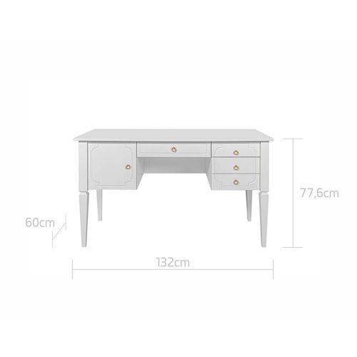 Bellamy Royal radni stol slika 4