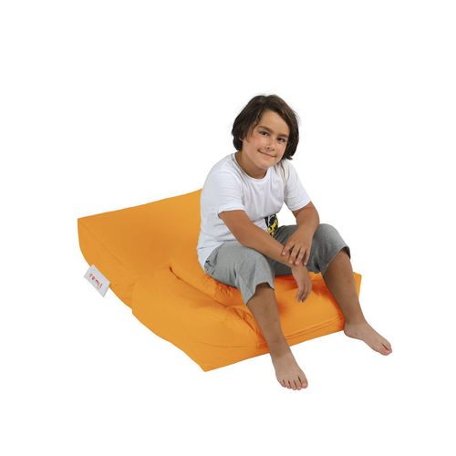 Atelier Del Sofa Vreća za sjedenje, Kids Single Seat Pouffe - Orange slika 4