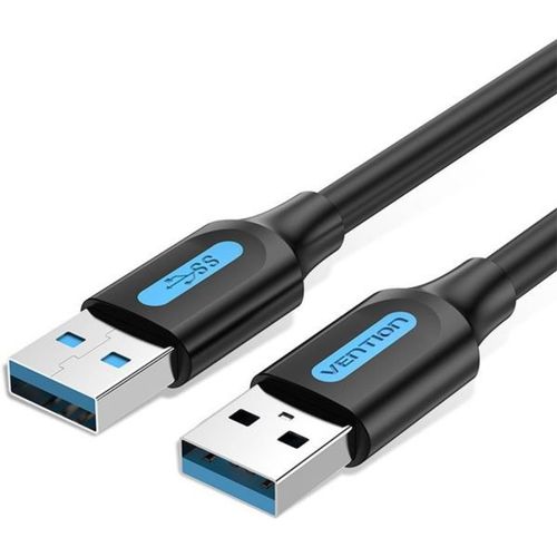 Vention USB 3.0 A Male to Micro-B Male Cable 0,5m, Black slika 1