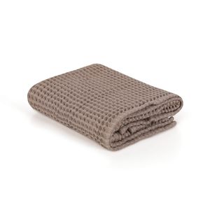 Modal Waffle - Brown Brown Hand Towel