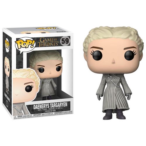 POP figure Game of Thrones Daenerys White Coat slika 1