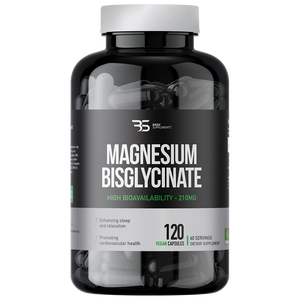 Basic Supplements Magnezijum Bisglicinat  - 120 Vegan Kapsula