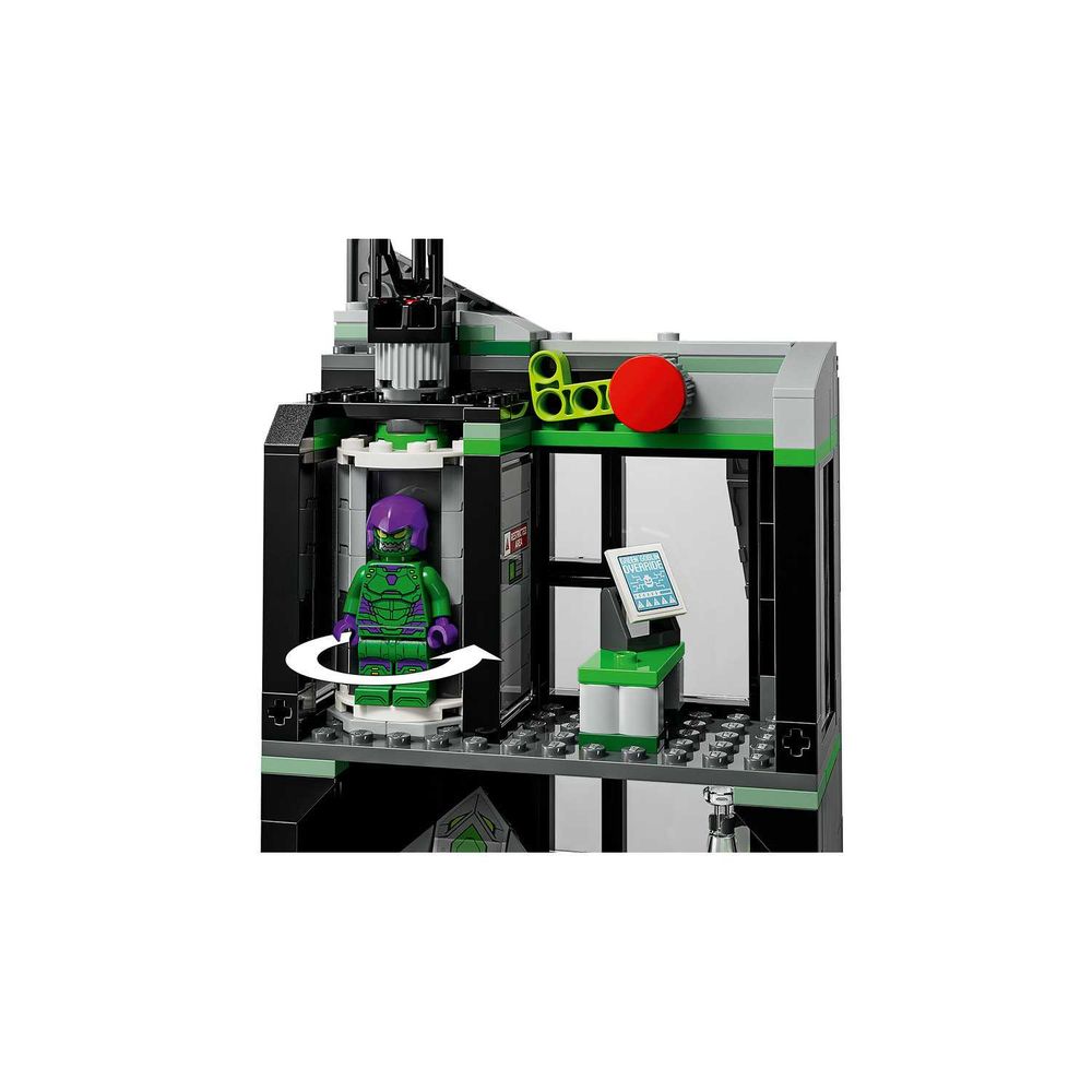 LEGO 76324 Spider-Man vs. Oscorp slika 5