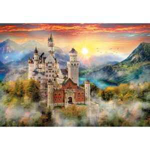 Neuschwanstein puzzle 2000 kom