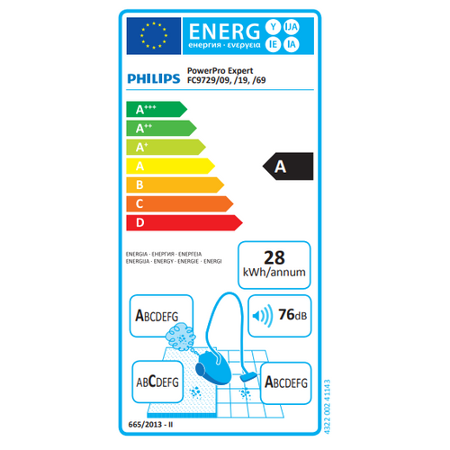 Philips usisavač PowerPro Expert FC9729/09 - Bez vrećice s Allergy Lock tehnologijom slika 2